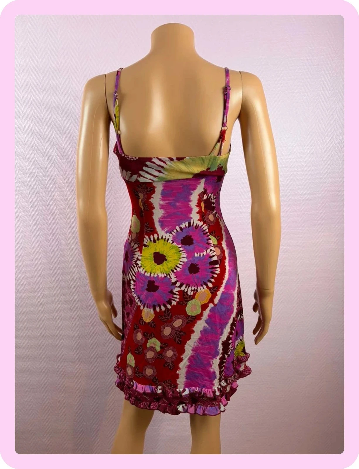 Vestido de verano chacok talla 36 sin problemas en él – photo 5
